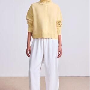 Apiece Apart Ari Cropped Turtleneck
